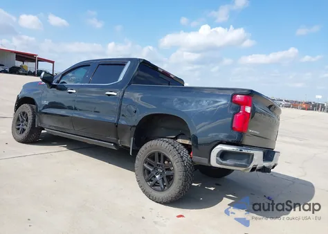 2019 Chevrolet Silverado 1500 Ltz из США, поврежденный, VIN 3GCUYGED7KG160633